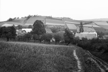 Původní cesta do Lipové od Ústí nad Labem.