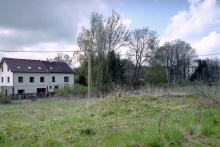 Dům byl zbořen kvůli státnímu statku. (30. 4. 2006)