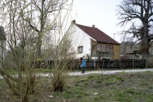 Majitelka domu Jana Kašparová. (21.4.2006)