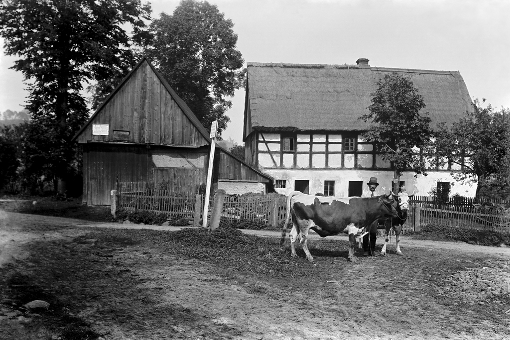 č. p. - 1 Franz Hickisch, nájemník. Dům patřil Josefu Paulovi.