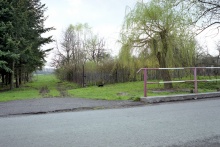 Dům byl zbořen po II. světové válce. Na volné parcele má nyní zahradu Miloslav Balík, nájemník z domu č. p. 22. (30.4.2006)